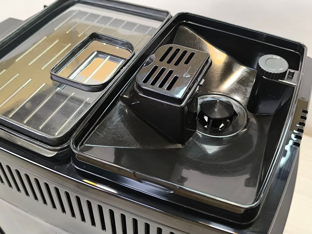 デロンギマグニフィカS コンパクト全自動コーヒーマシン ECAM23120B 3