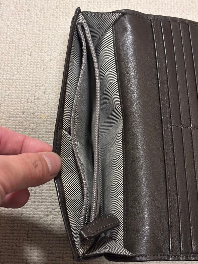 Ermenegildo Zegna 長財布 メンズ ゼニア