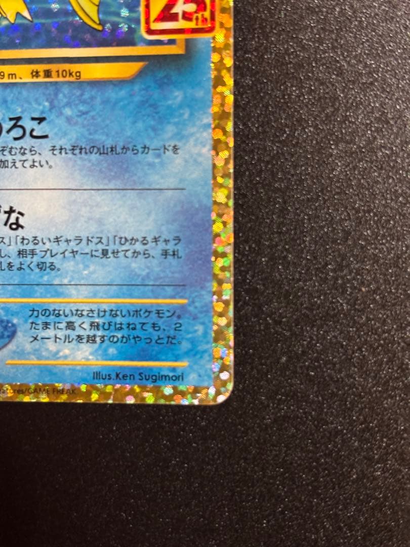 【美品】ひかるコイキング プロモカードパック 25th ①