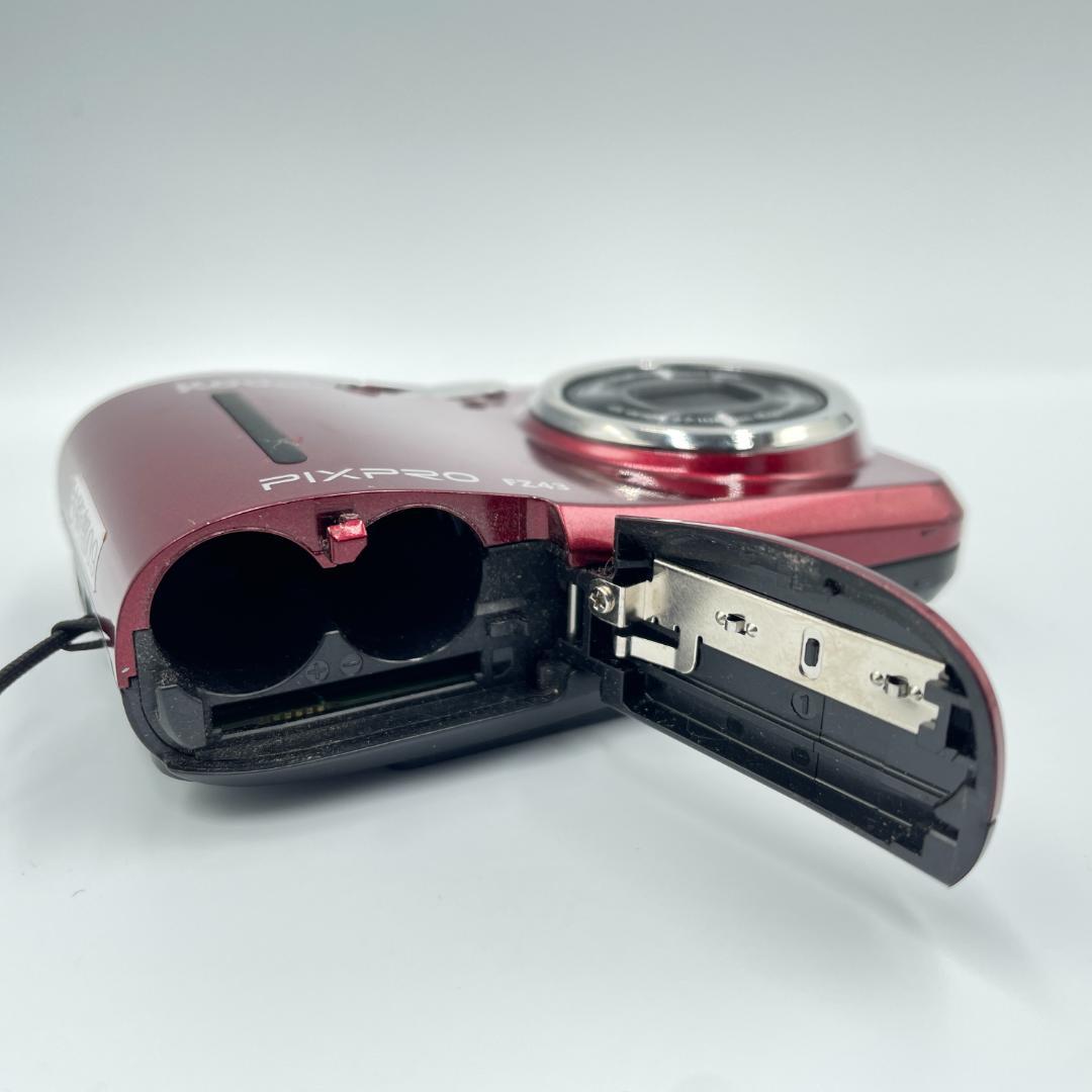 【動作品・転送特典無料あり】Kodak PIXPRO FZ43 RED