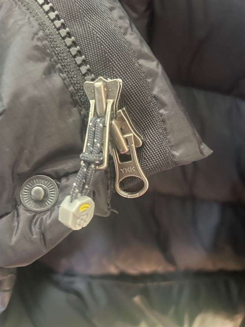 MOUNTAIN HARD WEAR フード付きダウンジャケット XL 黒