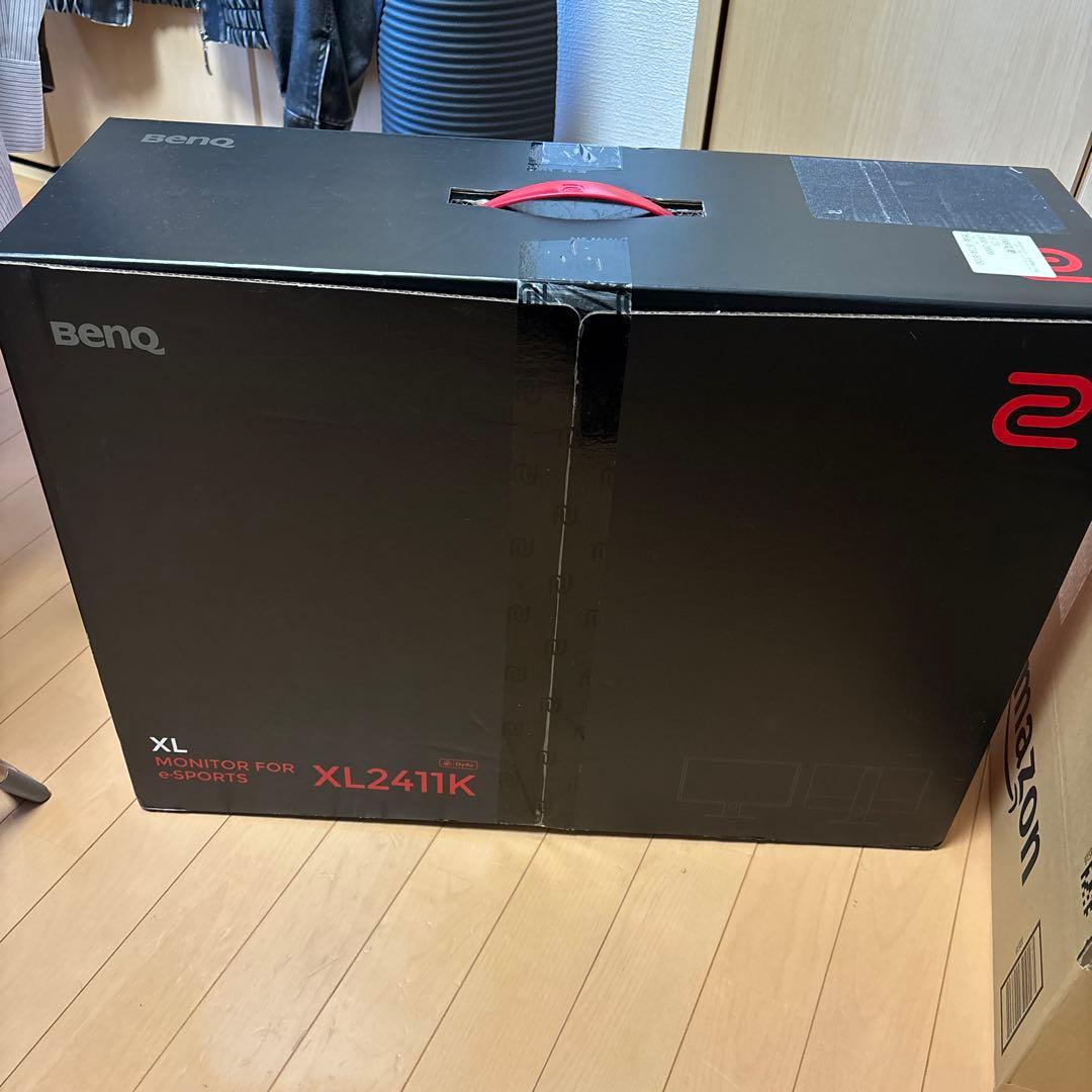 BenQ XL2411K 24インチ モニター 本体