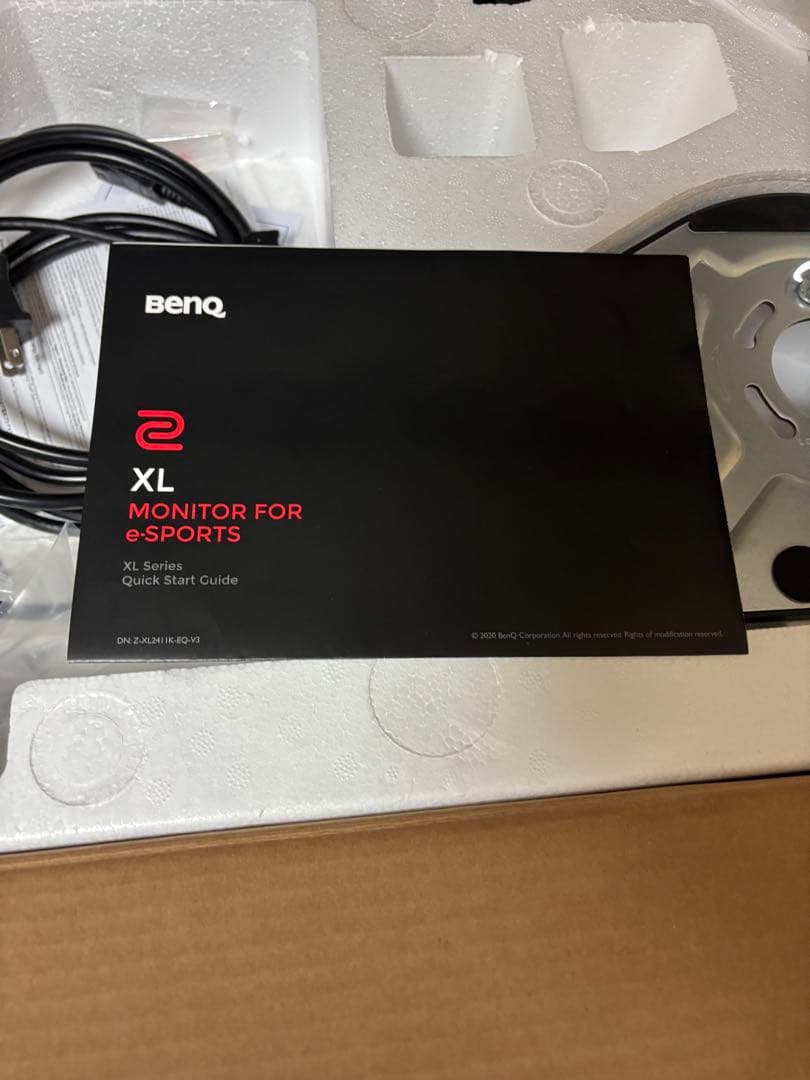 BenQ XL2411K 24インチ モニター 本体