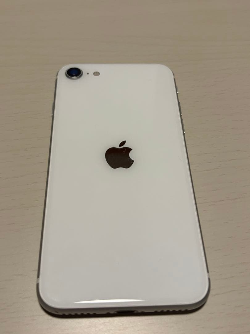 iPhone SE (第2世代) 128GB ホワイト SIMフリー