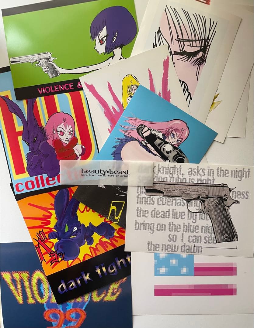 beauty:beastビューティービースト大判限定ポストカード全12枚セット