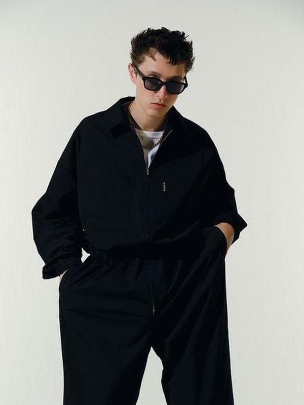 専用　未使用 23AW クーティー ジャンプスーツ オールインワン ツナギ 黒