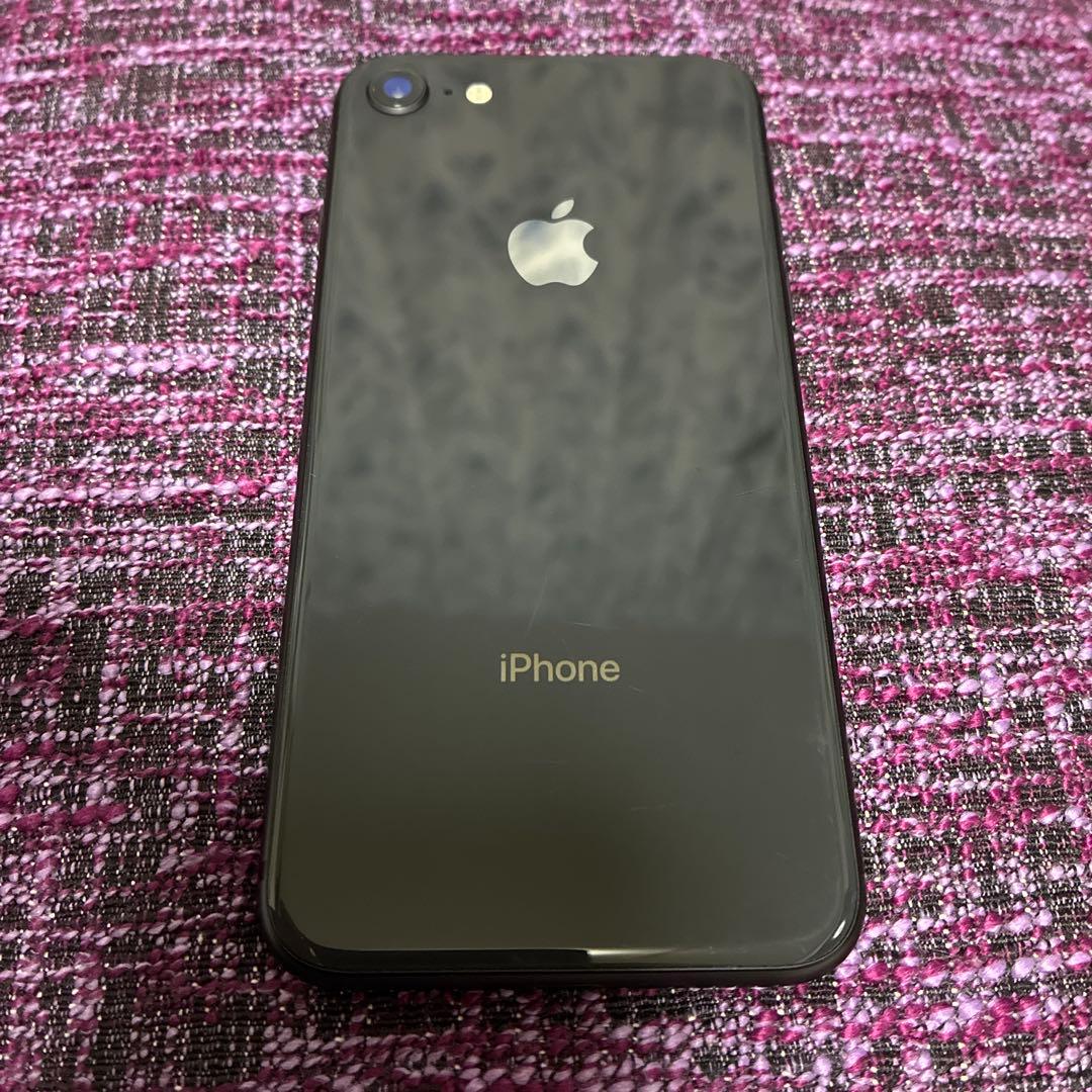 ⑤ iPhone 8 64GB 本体のみ 動作良好 バッテリー89％