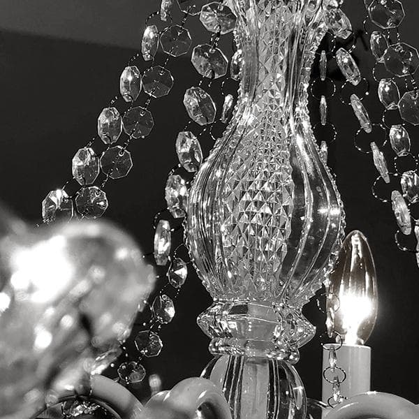 １２灯 LED対応【新品】電球付属 シャンデリア　アンティーク風