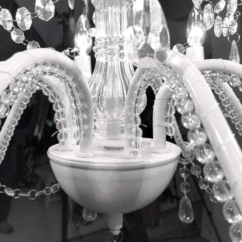 １２灯 LED対応【新品】電球付属 シャンデリア　アンティーク風