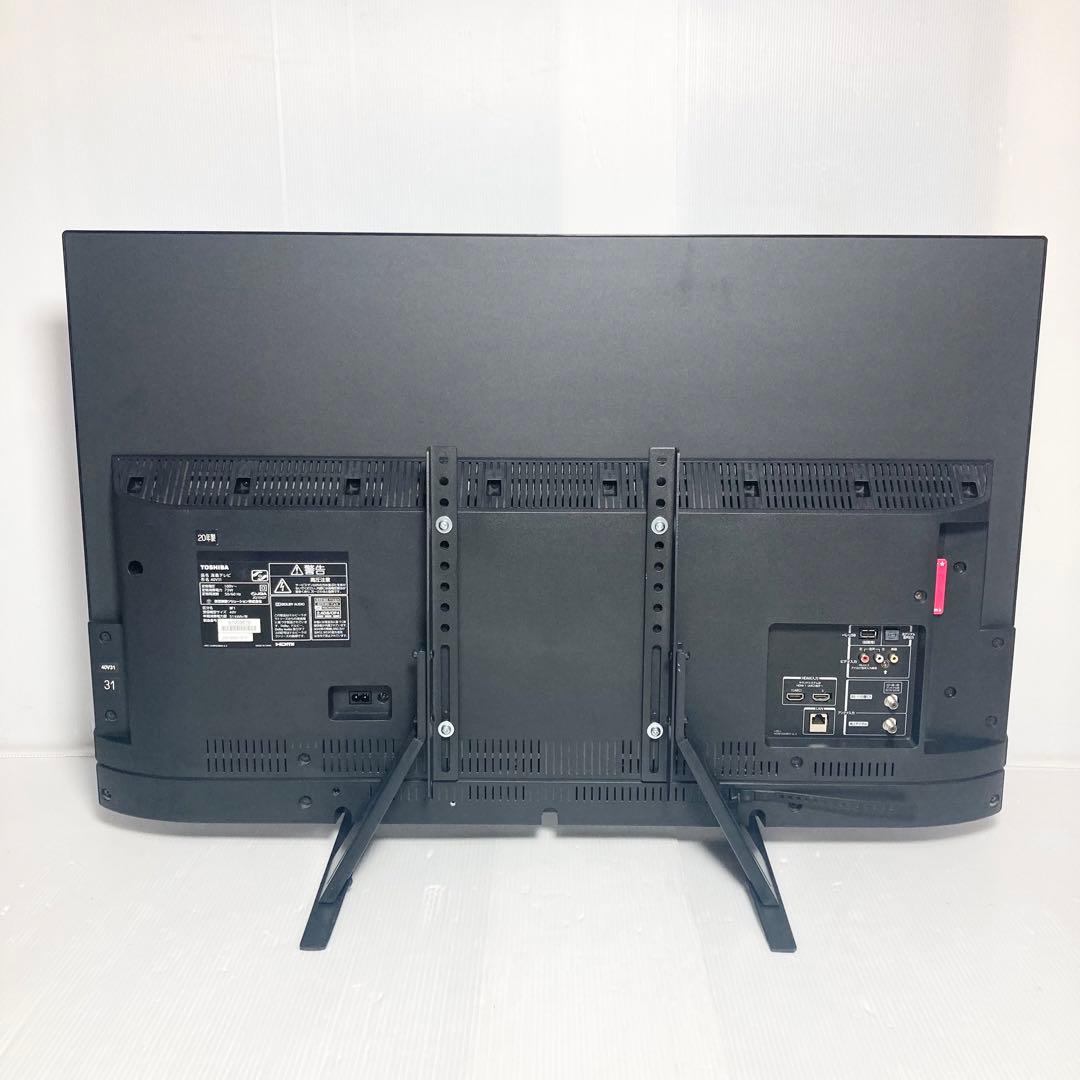 美品 東芝 REGZA 40インチ液晶テレビ 40V31 2020年製 フルHD