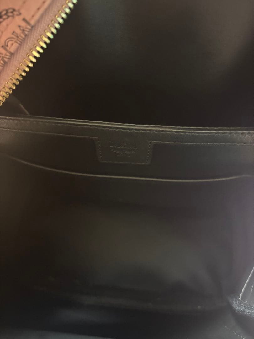 ヘ*ナ様 MCM リュック ソフトピンク スモール