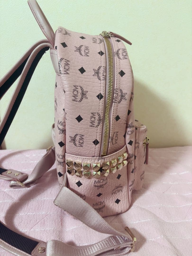 ヘ*ナ様 MCM リュック ソフトピンク スモール