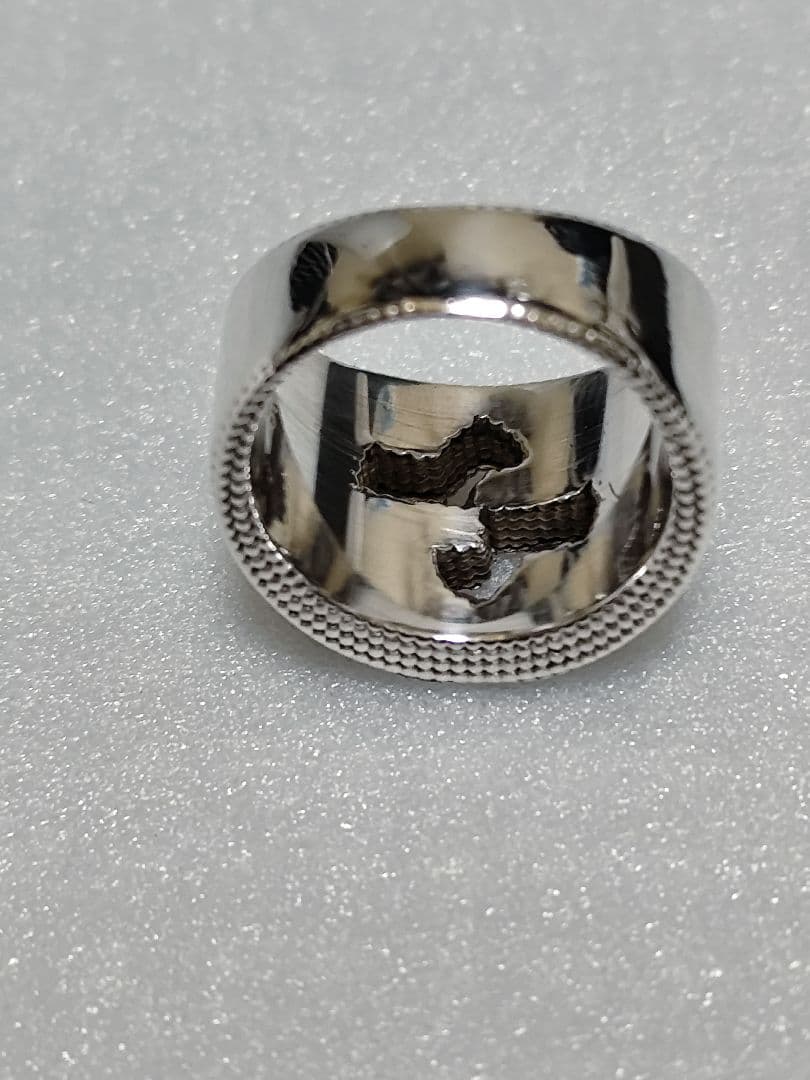 GUCCI ダブルGカットアウトリング