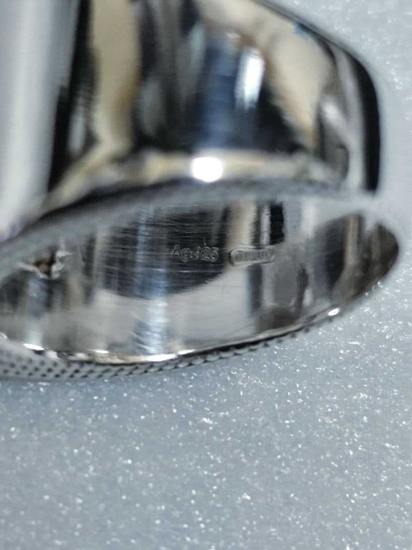 GUCCI ダブルGカットアウトリング