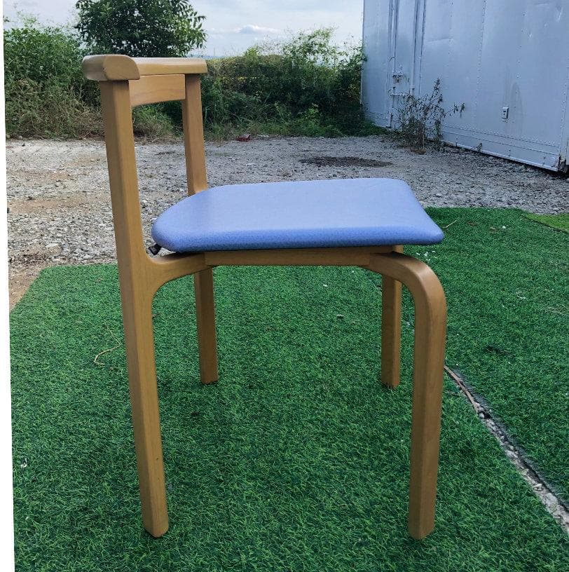 ●天童木工 椅子 イス 4脚 セット T-5348WB-ST型 天然木製フレーム