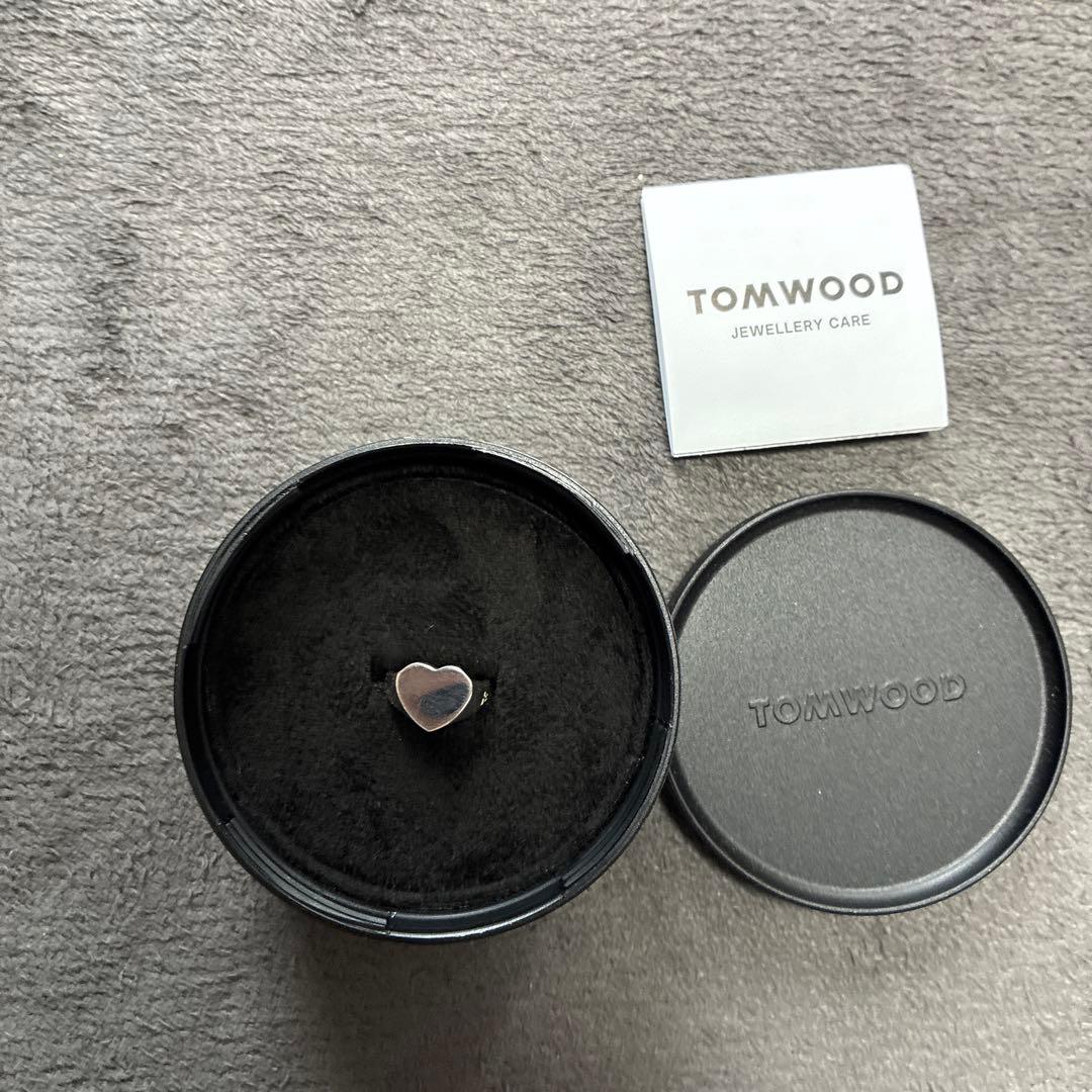 トムウッド　リング　指輪　シルバー　0709