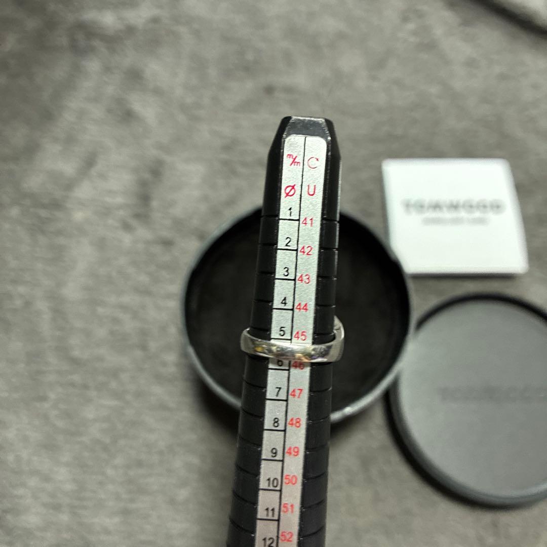 トムウッド　リング　指輪　シルバー　0709