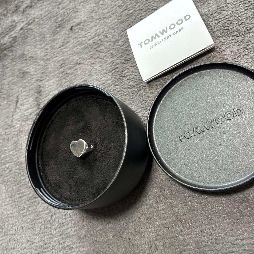 トムウッド　リング　指輪　シルバー　0709