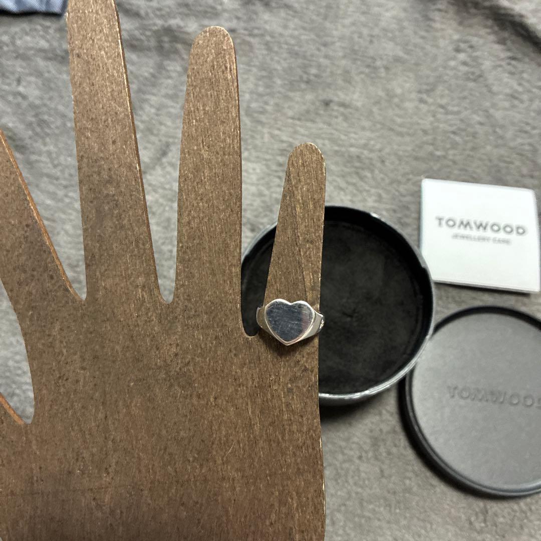 トムウッド　リング　指輪　シルバー　0709