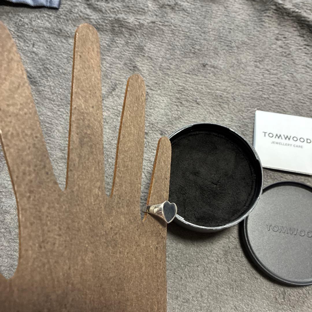 トムウッド　リング　指輪　シルバー　0709