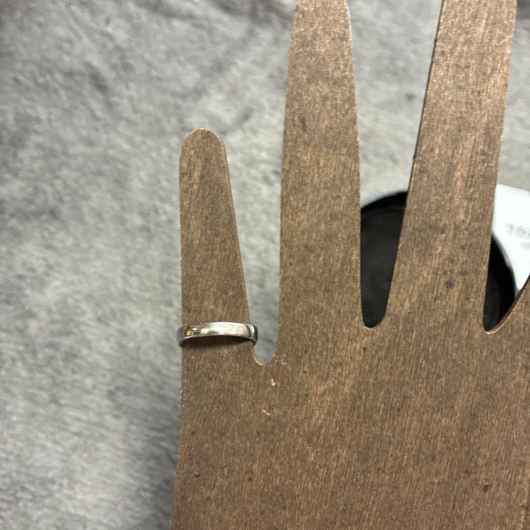 トムウッド　リング　指輪　シルバー　0709