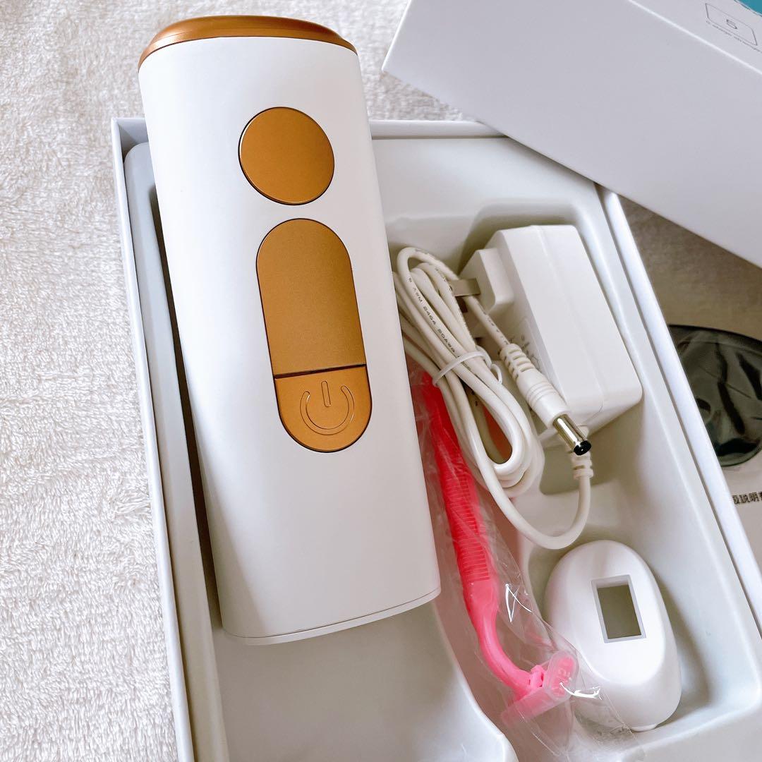 脱毛器 メンズ レディースvio対応 光美容器 無痛脱毛 光脱毛器 HIPL