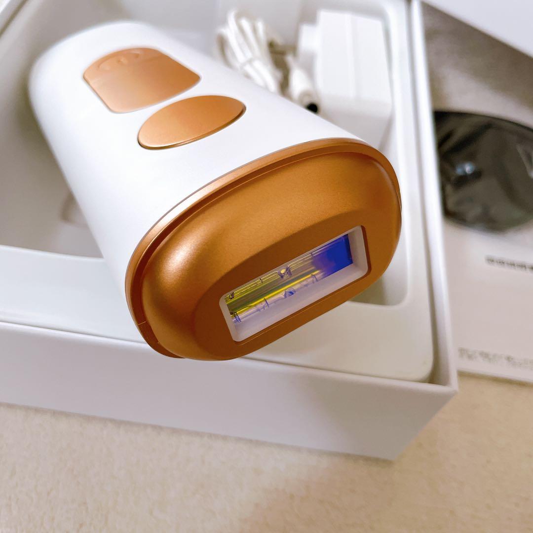 脱毛器 メンズ レディースvio対応 光美容器 無痛脱毛 光脱毛器 HIPL