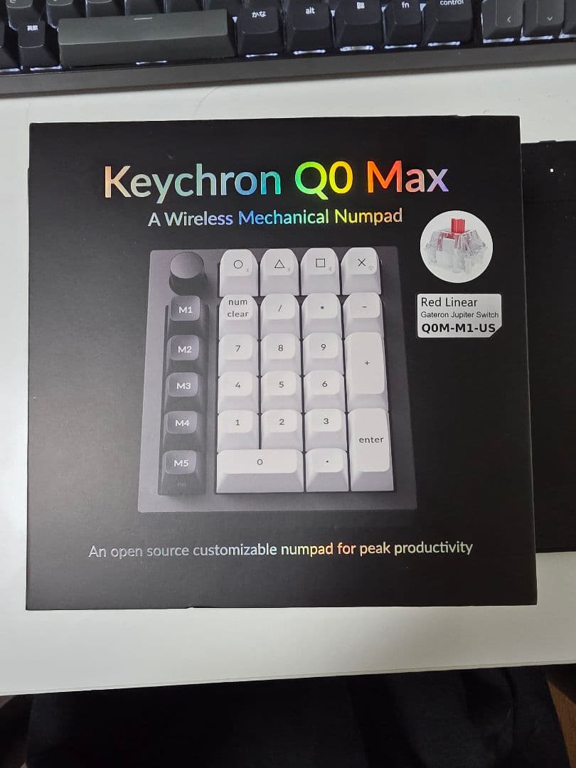 Keychron Q0 Max 赤軸