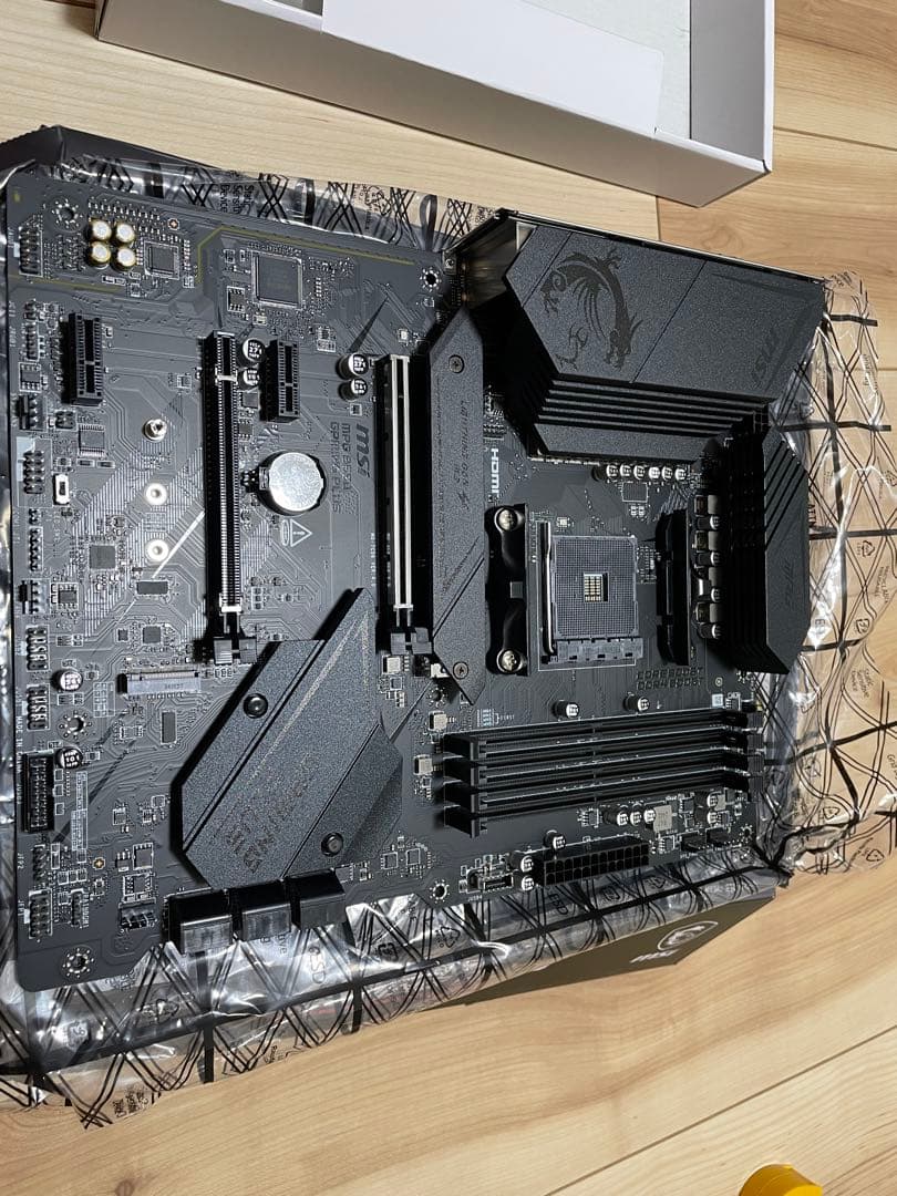 MPG B550 GAMING PLUS(AM4 B550 マザーボード)