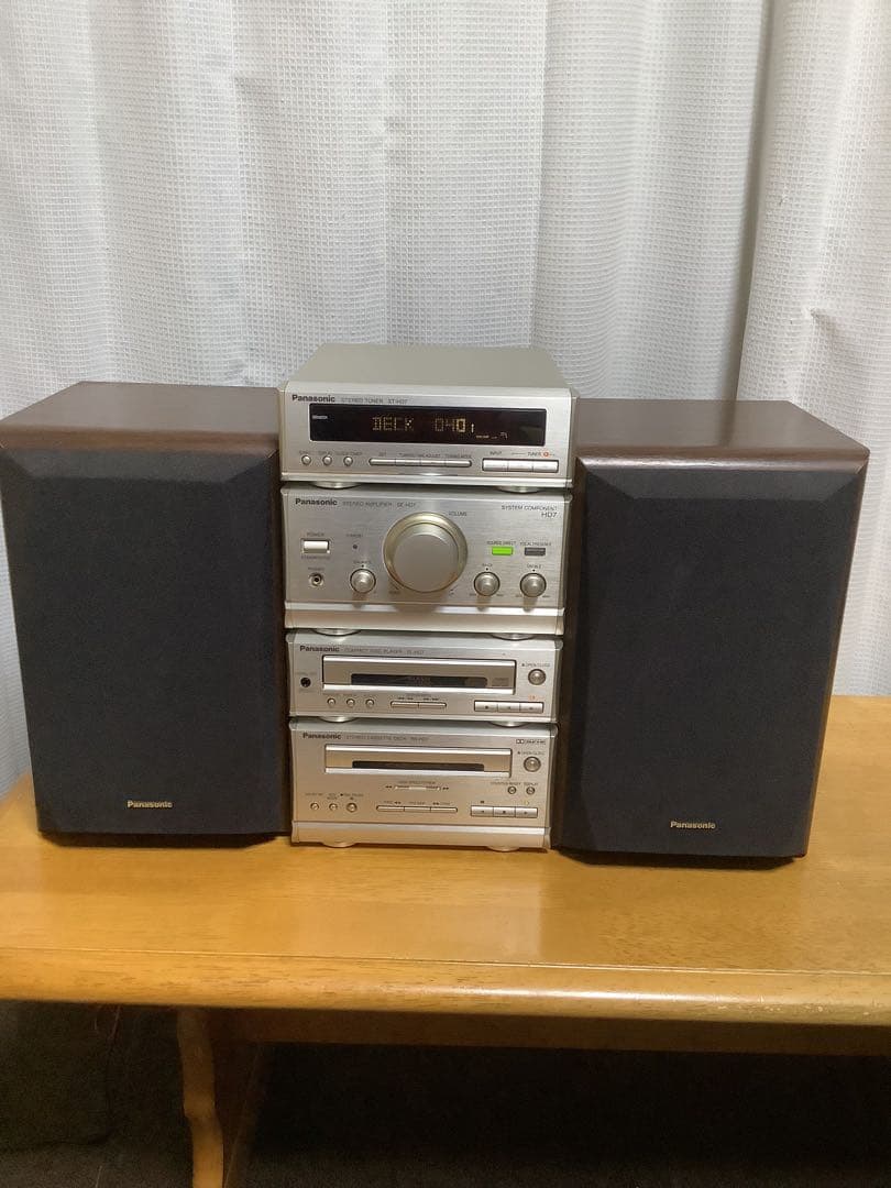 Panasonic RS-HD7 SL-HD7 SE-HD7 ST-HD7コンポ