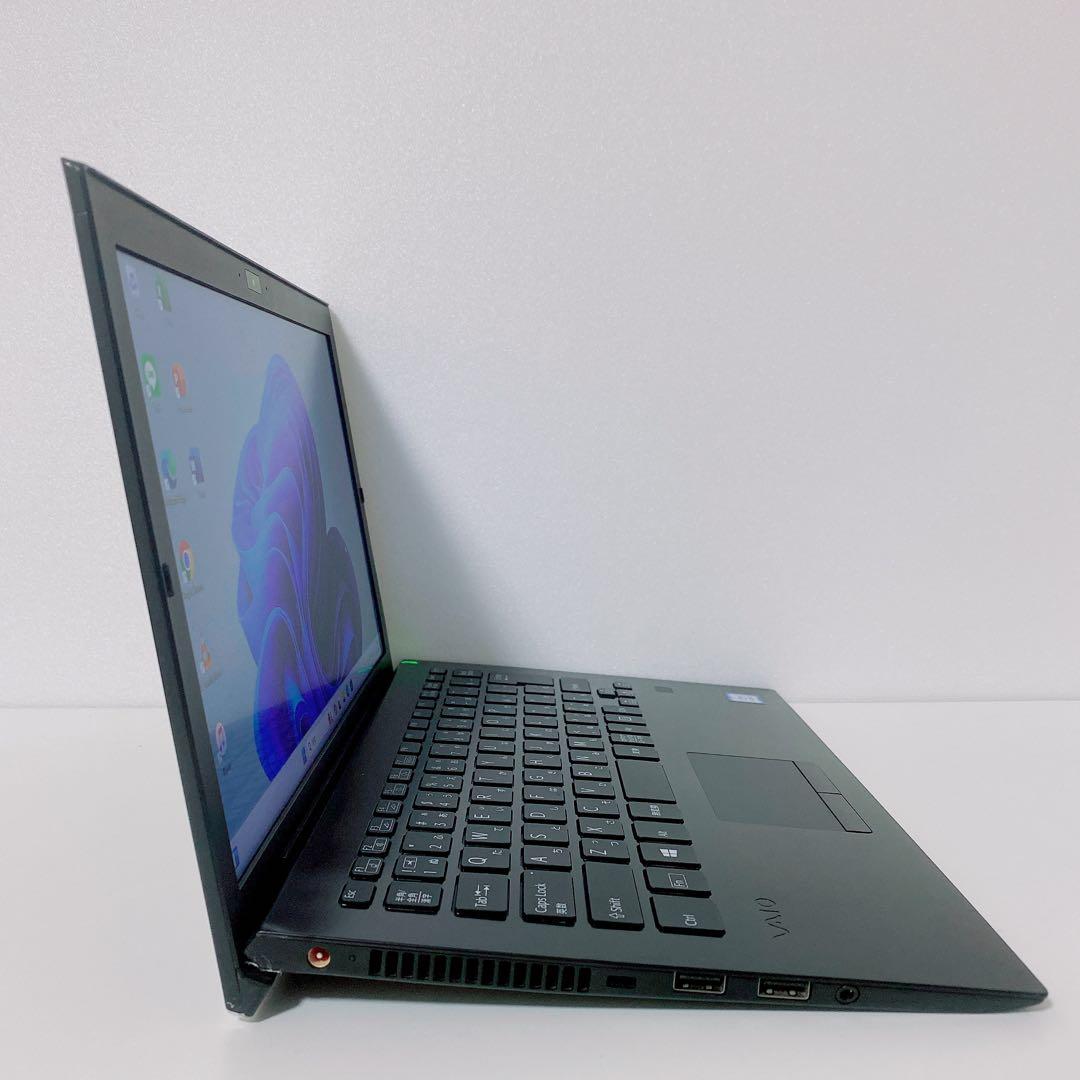 【美品】VAIO 爆速SSD1TB 8GB パソコン バイオPC