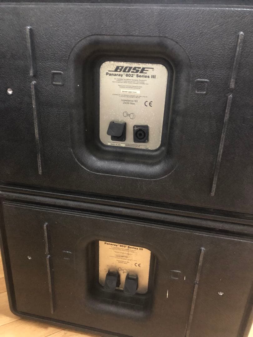 BOSE 802seriIII スピーカー