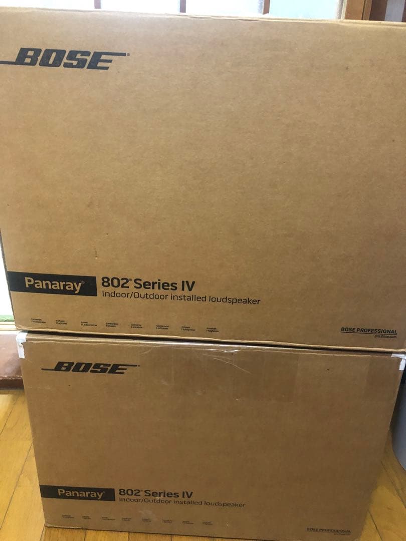 BOSE 802seriIII スピーカー