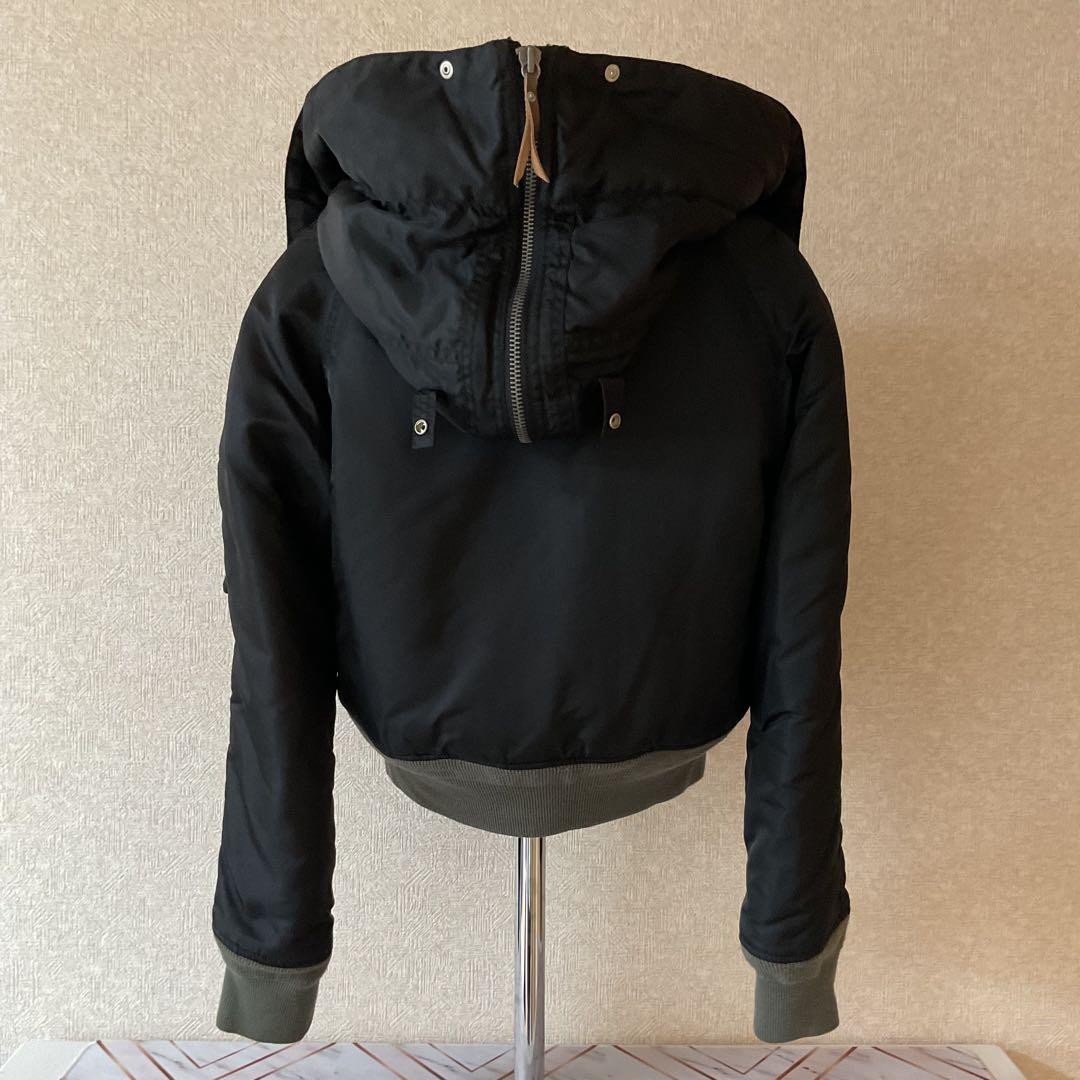 DIESEL（ディーゼル）レディース フーデッド ボンバージャケット M