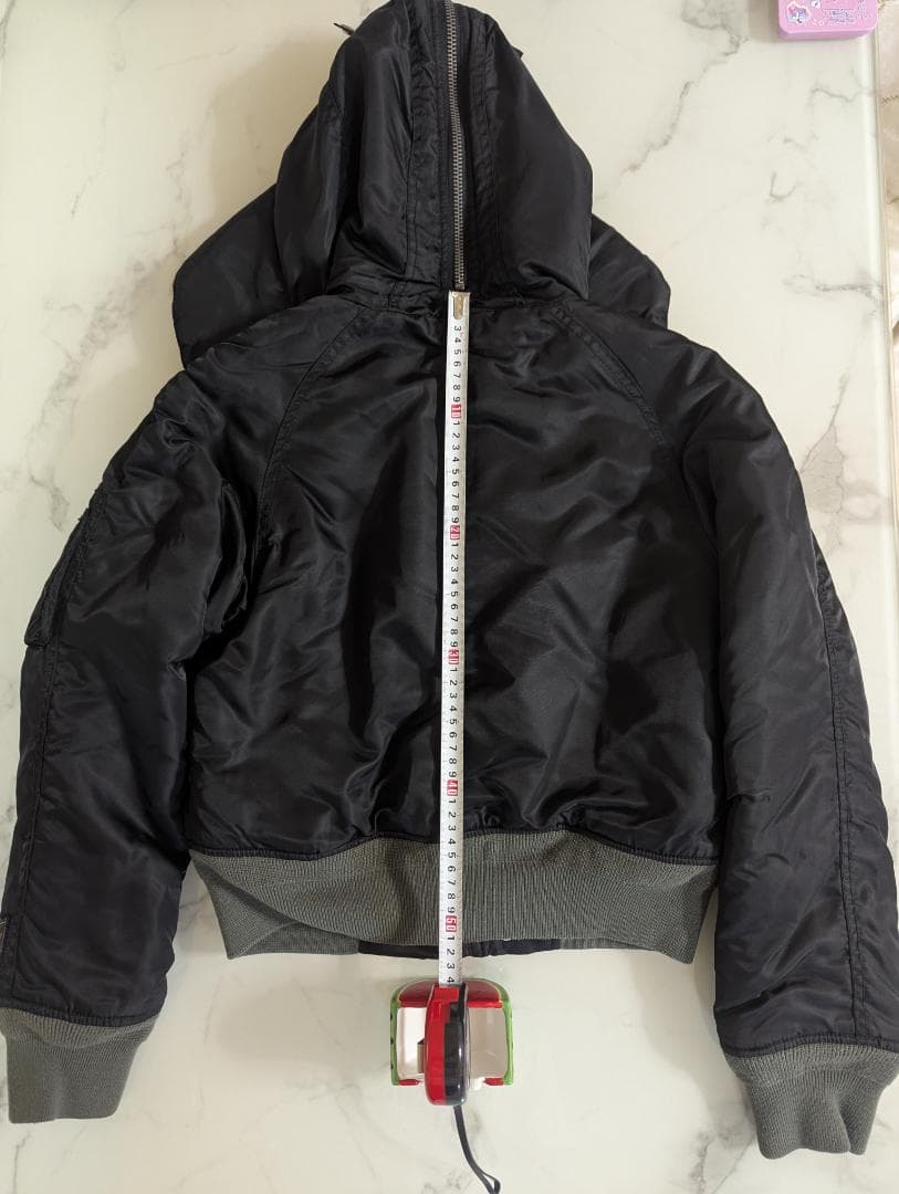 DIESEL（ディーゼル）レディース フーデッド ボンバージャケット M