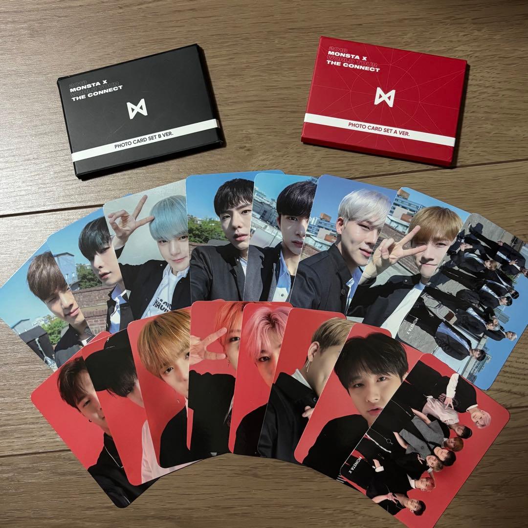 MONSTA X ソウルコン トレカ セット②