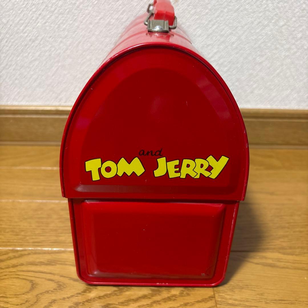 トムとジェリー ブリキ缶 ランチボックス