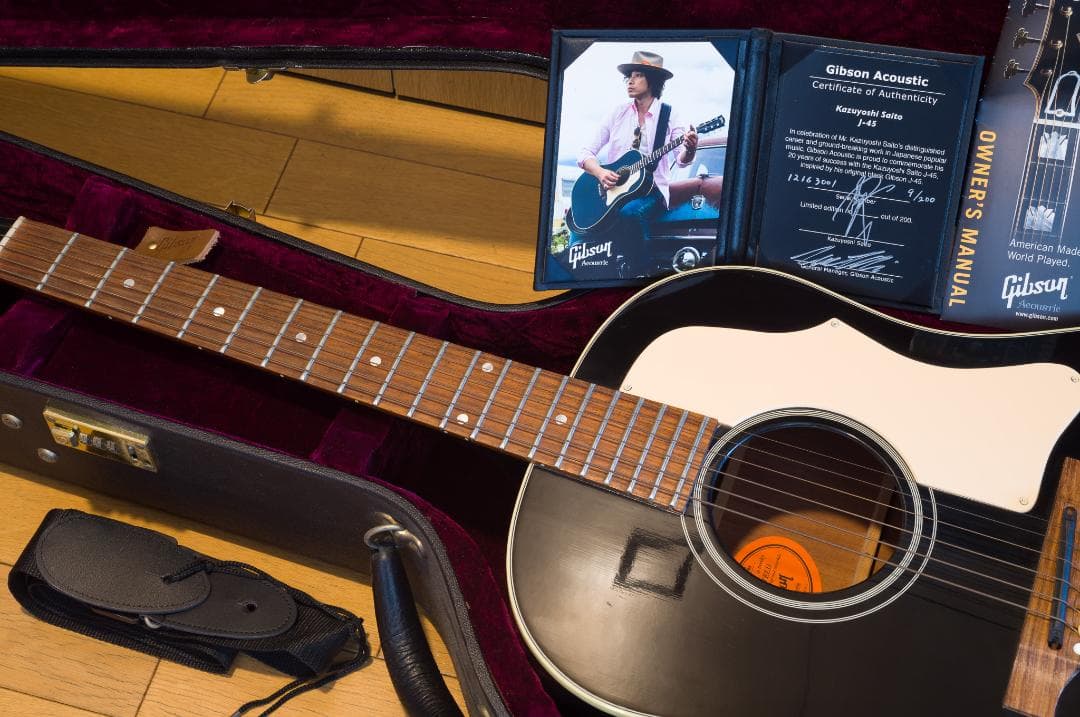 Gibson J-45 Kazuyoshi Saito 2013年製 9/200
