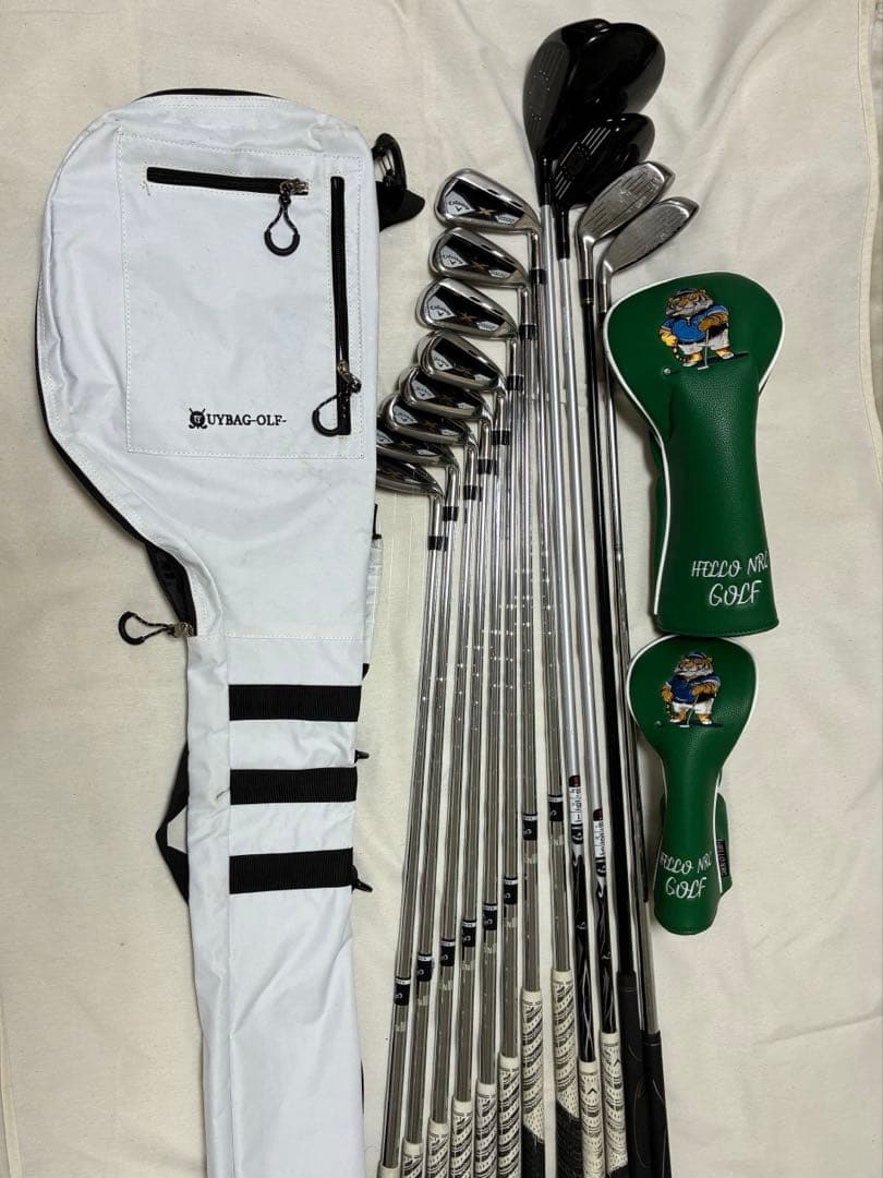 Callaway X Hot 2013クラブセット 再スタートに最適