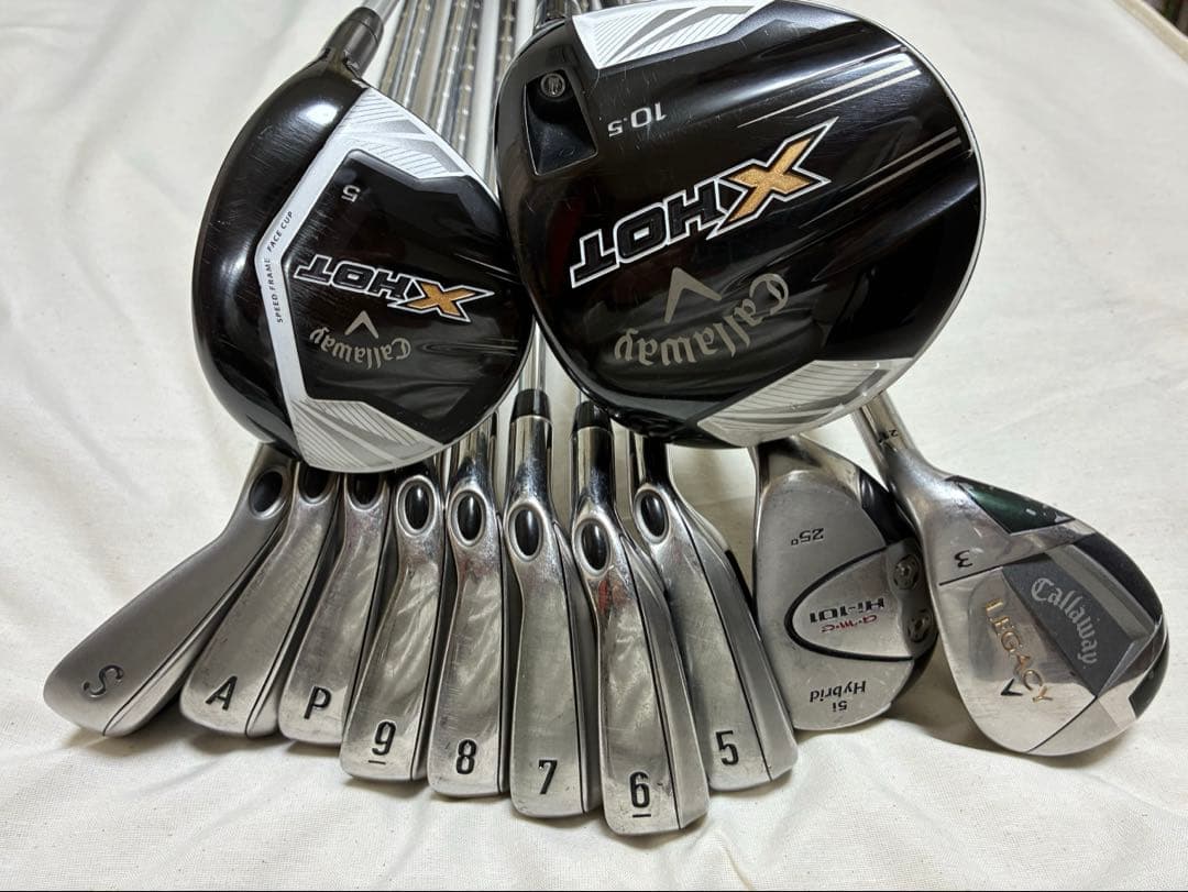 Callaway X Hot 2013クラブセット 再スタートに最適