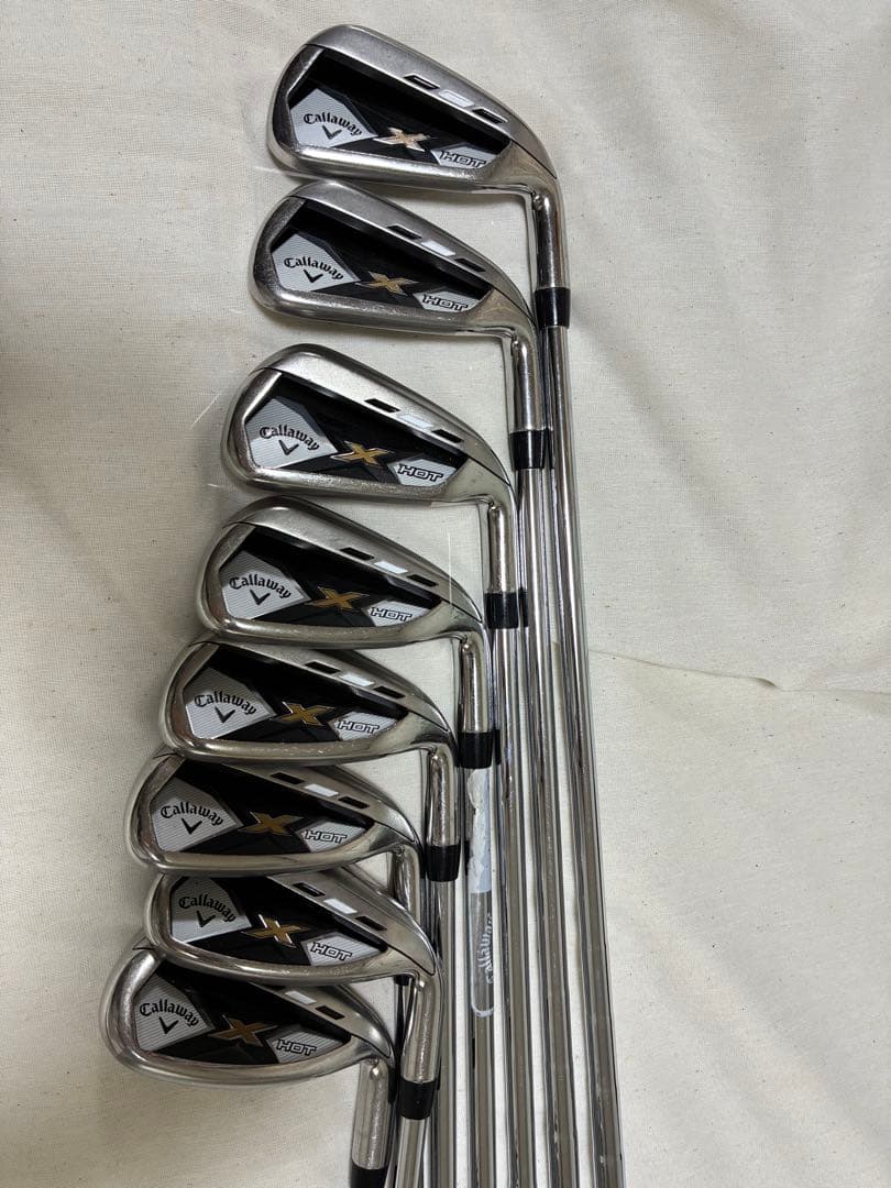 Callaway X Hot 2013クラブセット 再スタートに最適