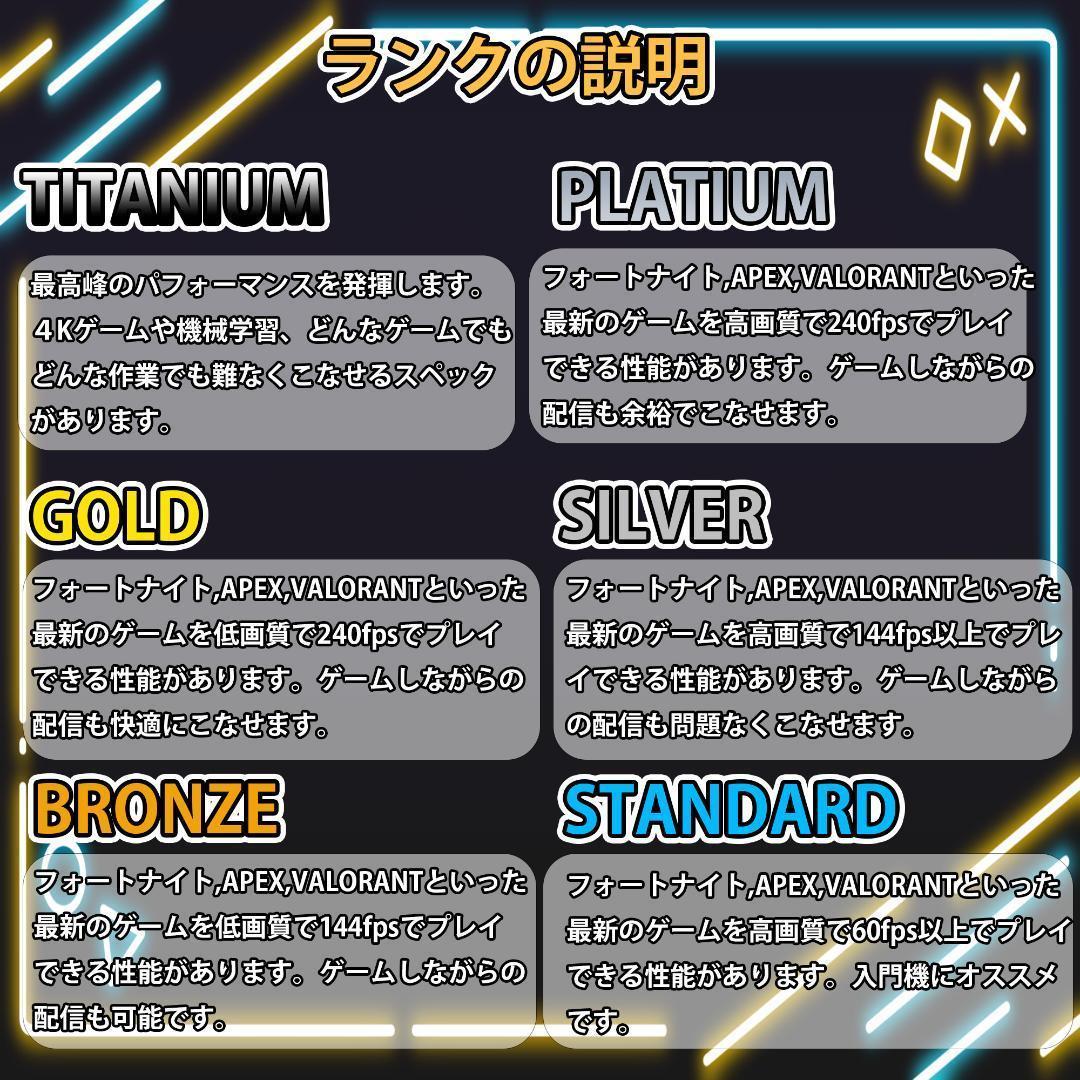 高性能デスクトップPC