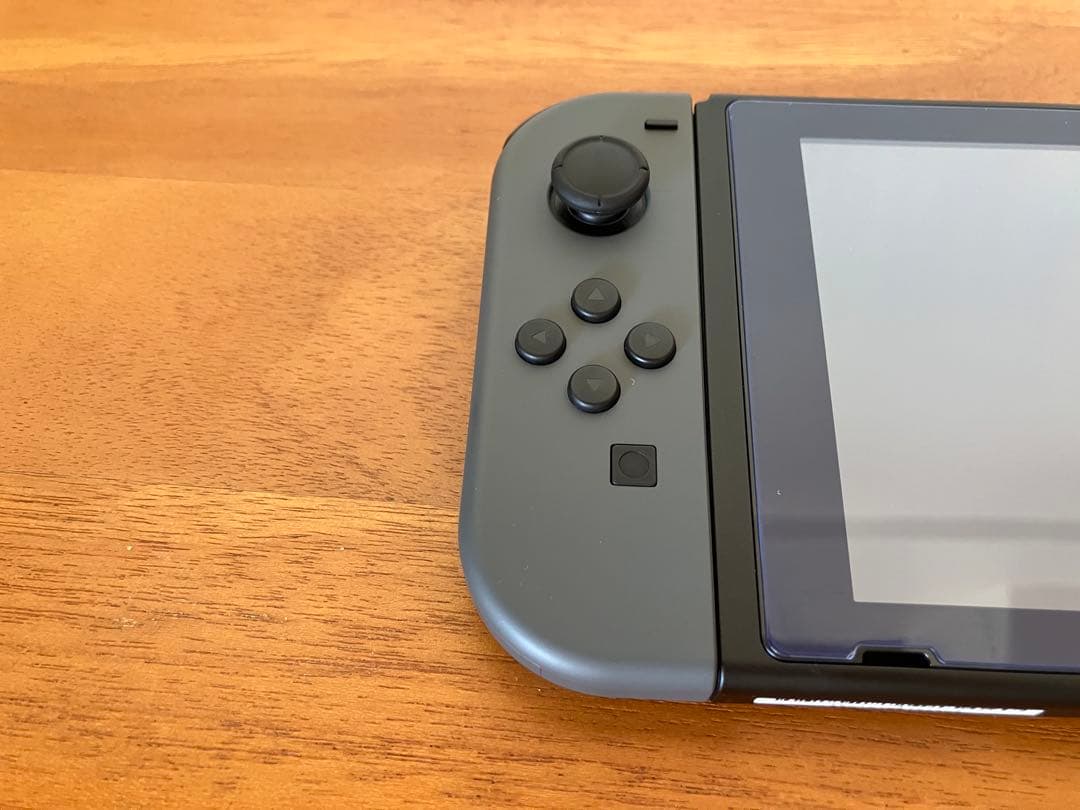 Nintendo Switch グレー 本体 動作確認済/保護ケース付