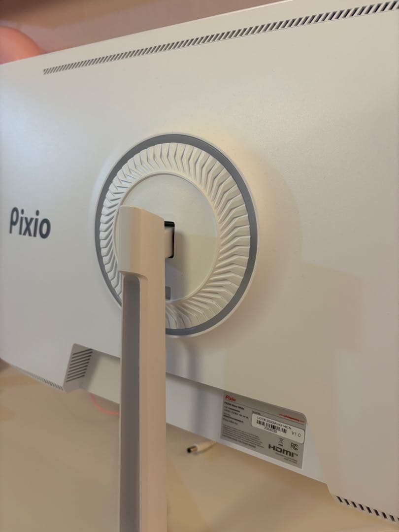 新品同様＊Pixio PX246 ゲーミングモニター 23.8インチ120Hz