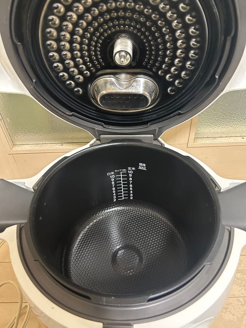 T-fal Express 電気圧力鍋 ホワイト