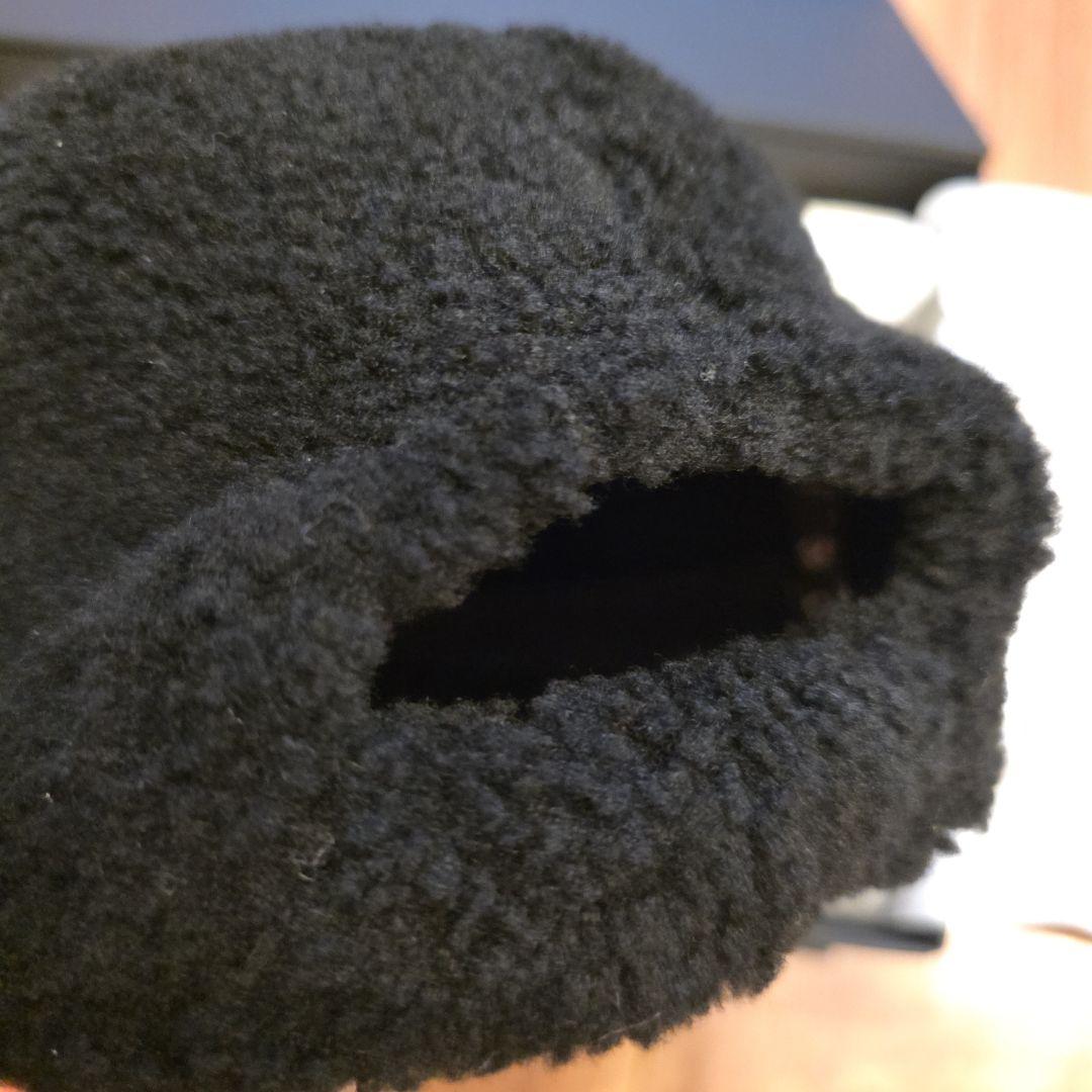 【正規品/新品】CHANEL シャネル テディ ボア キャップ 黒最後値下げ