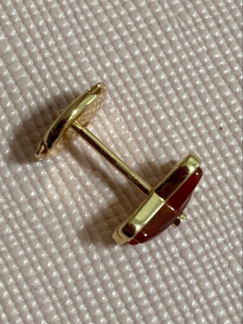 最終値下げショーメ　リアン　カーネリアン ピアス