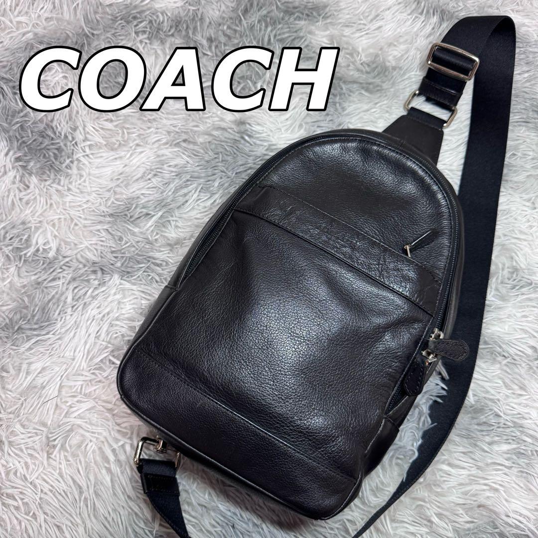 コーチ ボディバッグ ショルダーバッグ COACH F54770 斜め掛け