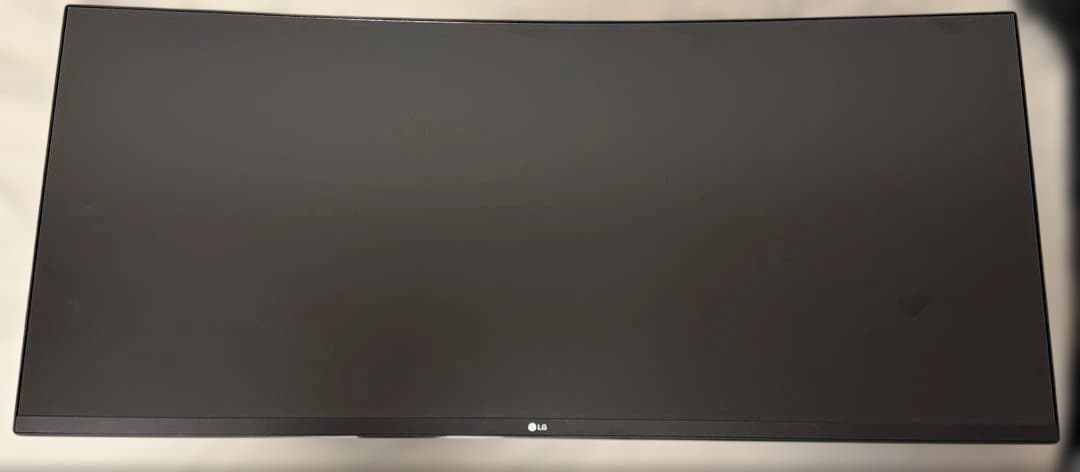 【スタンド未使用】LG ウルトラワイドゲーミングモニター　34GL750-B