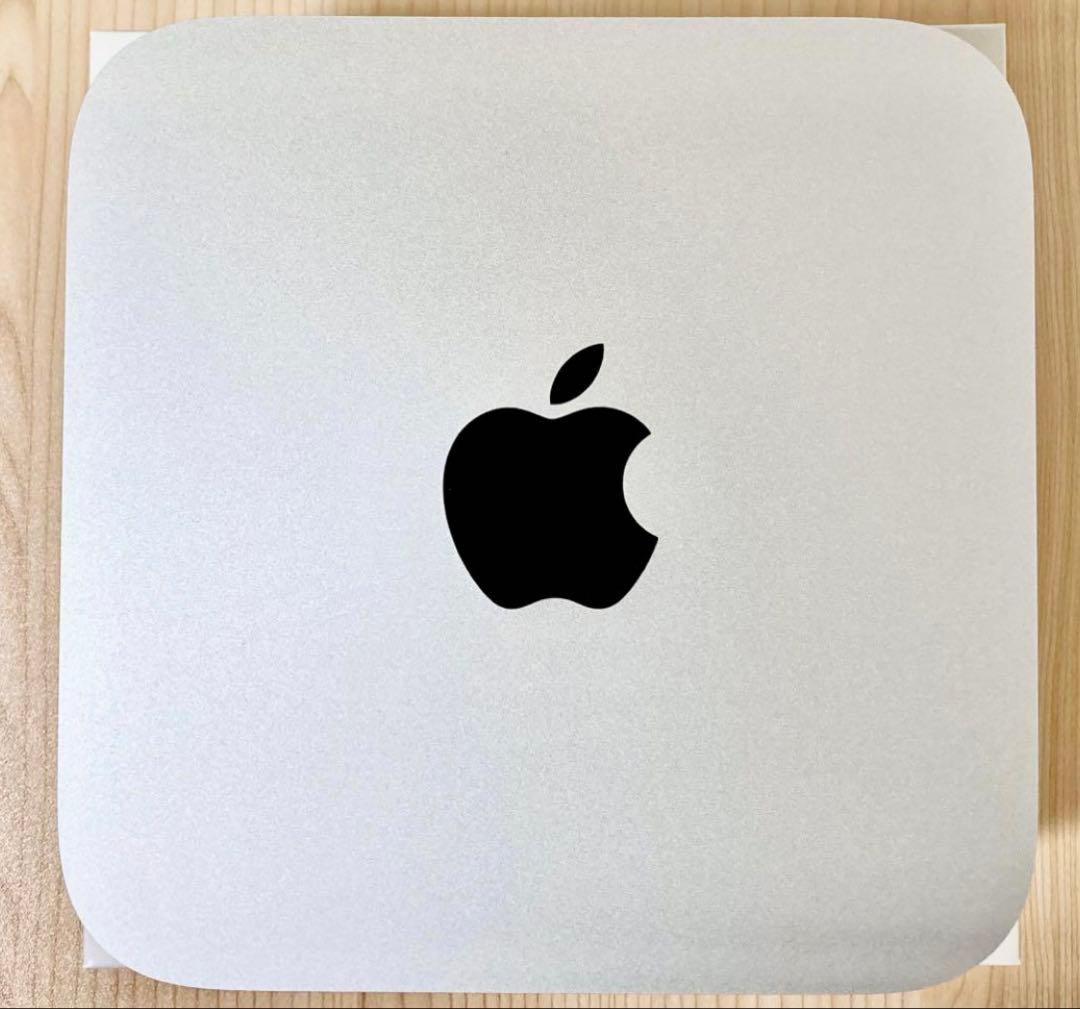美品M1 Mac mini メモリ8GB 512GB ケーブルキーボードおまけ